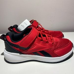 Reebok Road Supreme Kids Walking/Running Shoe Unisex Size 1